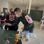 เชียงใหม่ อนุรักษ์กำลังรบ หน่วยแพทย์ รพ.ค่ายกาวิละ ดูแลกำลังพล ที่ปฏิบัติราชการสนาม ป้องกันชายแดนรักษาอธิปไตยของชาติ ในพื้นที่ชายแดนไทย-เมียนมาร์”