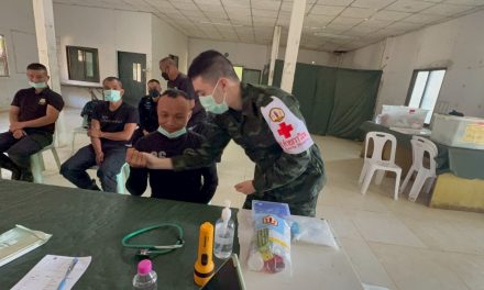 เชียงใหม่ อนุรักษ์กำลังรบ หน่วยแพทย์ รพ.ค่ายกาวิละ ดูแลกำลังพล ที่ปฏิบัติราชการสนาม ป้องกันชายแดนรักษาอธิปไตยของชาติ ในพื้นที่ชายแดนไทย-เมียนมาร์”