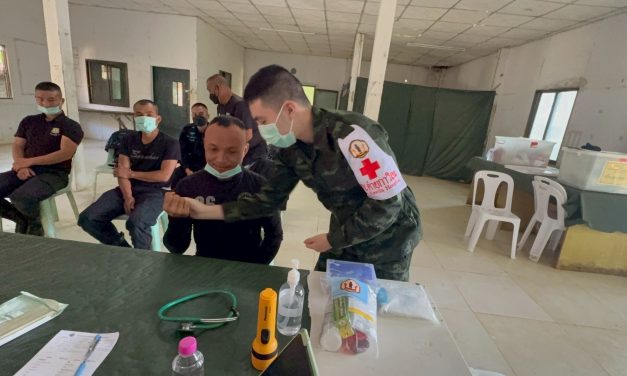 เชียงใหม่ อนุรักษ์กำลังรบ หน่วยแพทย์ รพ.ค่ายกาวิละ ดูแลกำลังพล ที่ปฏิบัติราชการสนาม ป้องกันชายแดนรักษาอธิปไตยของชาติ ในพื้นที่ชายแดนไทย-เมียนมาร์”