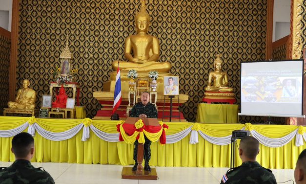 ผบ.มทบ.34 พบปะ/ให้กำลังใจ สานฝัน น้องทหารกองประจำการสู่รั้ว นนส.ทบ.