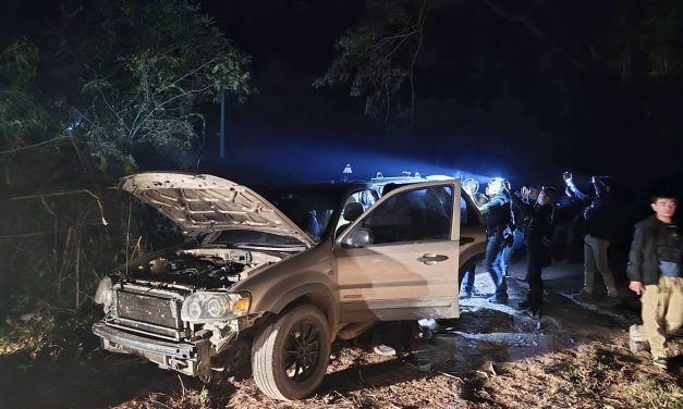 เชียงราย ทหารพราน-ตชด.พบกระบะจอดในป่าช้ากลางดึก ตรวจค้นพบยาบ้า 252,000 เม็ด