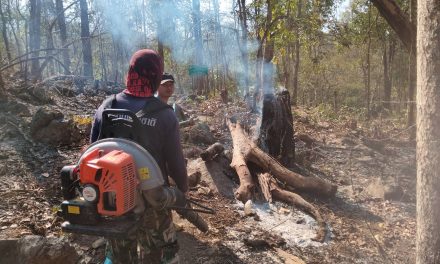 ค่าฝุ่นพิษของแม่ฮ่องสอน เริ่มเกินค่ามาตรฐานแล้ว 2 แห่ง