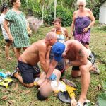 นเรนทร อบจ.กระบี่ สอน CPR ผ่านระบบ NDEMS พลิกวิกฤตให้เป็นโอกาสรอด