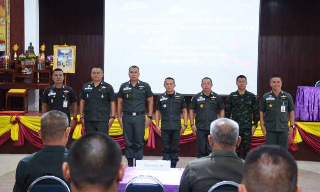 สกลนคร ตชด.23 เสริมเขี้ยวเล็บ! ติวเข้ม “ผู้บังคับหน่วยสนาม”