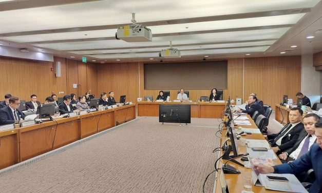 กรุงเทพฯ ประชุม คณะกรรมาธิการ ติดตาม​ การบริหารงบประมาณ วุฒิสภา ครั้งที่  16