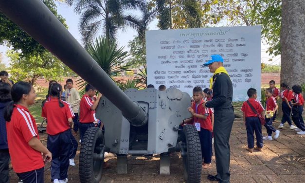 พิษณุโลก จิตอาสา 904  เสริมสร้างการรับรู้ประวัติศาสตร์แก่เยาวชน เยี่ยมชม พิพิธภัณฑ์ทหารกองพลทหารราบที่ 4 ค่ายสมเด็จพระนเรศวรมหาราช