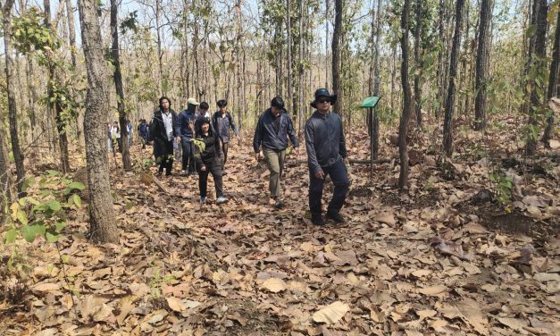 แพร่ ป่าชุมชนบ้านเปาปมดงยาง ร่วมกับคณะรัฐศาสตร์ ม.แม่โจ้-แพร่ จัดประชุมเชิงปฏิบัติการฯ ภาคประชาชน ในการปรับตัวต่อการเปลี่ยนแปลงสภาพภูมิอากาศ ครั้งที่ 2