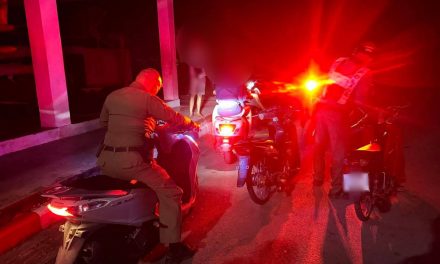 สภ.เมืองแพร่ “สั่งเข้ม” สายตรวจ จยย.ตรวจยึดจยย.ไม่มี หลักฐานแสดงการต่อ จนท.