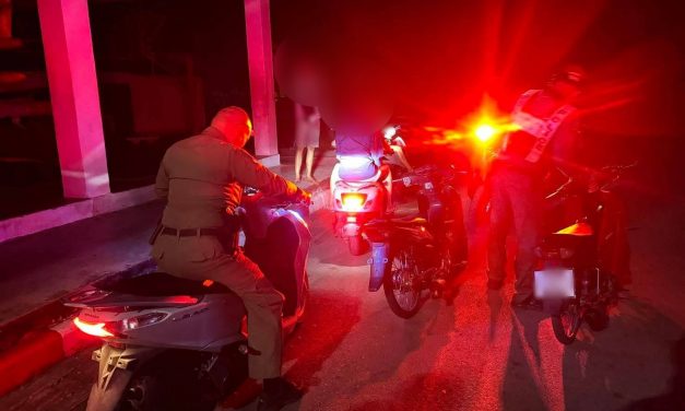 สภ.เมืองแพร่ “สั่งเข้ม” สายตรวจ จยย.ตรวจยึดจยย.ไม่มี หลักฐานแสดงการต่อ จนท.