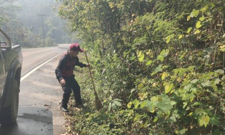 แพร่ ทต.ช่อแฮ สั่งให้งานป้องกัน เข้าดับไฟป่า เกรงลุกลาม ลดภาวะหมอกควัน