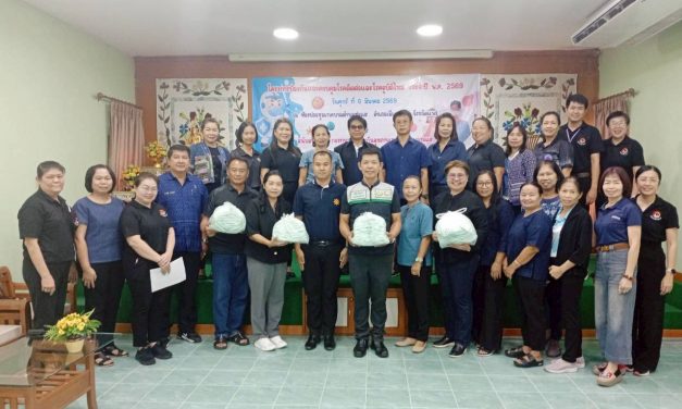 แพร่ ทต.ช่อแฮ เปิดโครงการป้องกันและควบคุมโรคติดต่อและโรคอุบัติใหม่ ประจำปี 2569