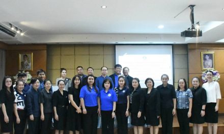 วิทยาลัยอาชีวศึกษาแพร่ เปิดการอบรมการส่งเสริมความรู้ ความเข้าใจเกี่ยวกับมาตรฐานการศึกษาของสถานศึกษา