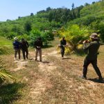 พังงา ชุดปฏิบัติการพิเศษฝ่ายปกครองเอราวัณ ตรวจสอบการบุกรุกพื้นที่ป่าแจ้ง