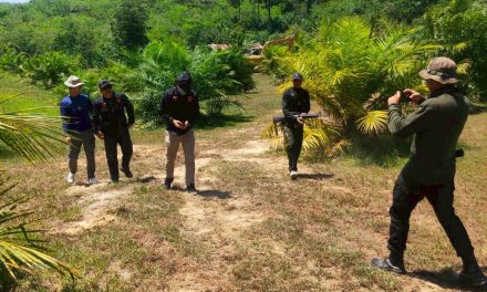 พังงา ชุดปฏิบัติการพิเศษฝ่ายปกครองเอราวัณ ตรวจสอบการบุกรุกพื้นที่ป่าแจ้ง