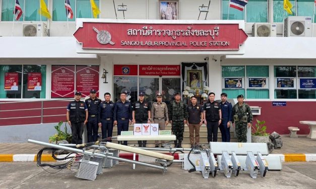 กาญจนบุรี – ผบช.ภาค 7 สั่งตำรวจในพื้นที่ติดชายแดน ให้ความรู้ผู้ประกอบการโรงแรมที่พัก เกรงแก๊งคอล”จีนเทา“มาในคาบ นักท่องเที่ยว