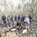 เชียงใหม่ ระดมทีมดับไฟพื้นที่ป่าสงวนฯ เชียงดาว ดอยเต่า หลังพบรายงานจุดความร้อน