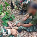 ปราจีนบุรี  พรานไม้หอมถูกจับกลางป่าเขาใหญ่พร้อมอุปกรณ์-ยาบ้า-ยาไอซ์ โดดหนีลงคลองกลางเขาใหญ่