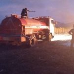 กาญจนบุรี – ไหม้ข้ามคืน ดงมะพร้าว-มันสำปะหลัง-อ้อย!!  จนท.ชาวบ้าน ช่วยกันสกัดนานกว่า 4 ชม.จึงสงบ พร้อมจัดเวรยามเฝ้าระวังหวั่นปะทุ ยันเช้า เชื่อฝีมือมนุษย์