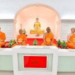 ปทุมธานี นักเรียนต่างชาติเรียนรู้สมาธิค้นพบความสงบภายใน ณ วัดพระธรรมกายคอร์ซัวร์ ลุสท์สโกว