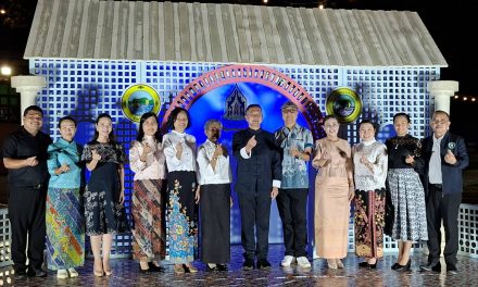 พังงา ส่งเสริมการท่องเที่ยวเชิงวัฒนธรรม สู่เศรษฐกิจสร้างสรรค์  เทศกาลแสง สี เสียง ลานประวัติศาสตร์ ดนตรี กวี ศิลป์ ถิ่นพังงา