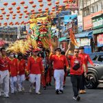 สุโขทัย ชาวไทยเชื้อสายจีนแห่เจ้าปุงเฒ่ากง-ม่ารอบเมือง