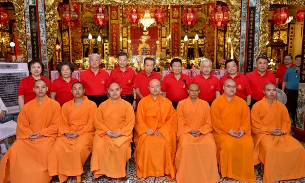 มูลนิธิป่อเต็กตึ๊ง จัดพิธีจุดเทียนเปิดงานเทศกาลง่วนเซียว ประจำปี 2569 ณ ศาลเจ้าไต้ฮงกง พลับพลาไชย กรุงเทพฯ