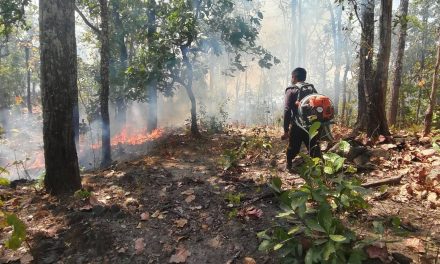 เชียงใหม่ ศอ.ปกป.ภาค 3 สน.รายงานจุดความร้อนเช้านี้พุ่งกว่า 1,092 จุด สูงสุดที่ จังหวัดลำปาง จำนวน 307เตรียมจัดอากาศยาน ka-32 สนับสนุน อ.ป่าซาง ดับไฟ 2 จุด