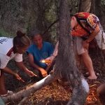 นครนายก – ชาวบ้านแห่ขอโชคจอมปลวก3 ขาหน้าตาคล้ายจรวด