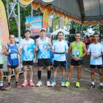 พังงา-พลังศรัทธาคึกคัก “เดิน–วิ่ง แห่ผ้าขึ้นธาตุ” วัดบางเหรียง ร่วมสืบสานประเพณี สร้างสุขภาพ-กระตุ้นท่องเที่ยว