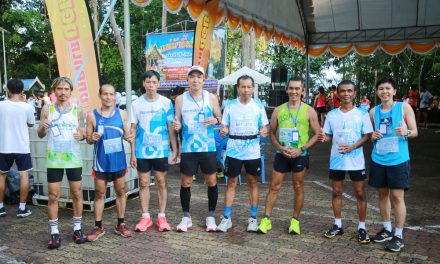 พังงา-พลังศรัทธาคึกคัก “เดิน–วิ่ง แห่ผ้าขึ้นธาตุ” วัดบางเหรียง ร่วมสืบสานประเพณี สร้างสุขภาพ-กระตุ้นท่องเที่ยว