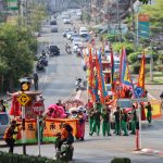 ฉลองเทวสถานศาลเจ้าแม่กวนอิมครบรอบ 30 ปี มูลนิธิบรรเทาสาธารณภัย จ.แม่ฮ่องสอน แจกสิ่งของเครื่องอุปโภคบริโภคข้าวสารอาหารแห้งให้ผู้ยากไร้