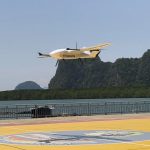 พังงา-“ยาบินได้” รมว.สาธารณสุขร่วมทดสอบ“โดรนขนส่งยา”เกาะปันหยี  ปั้นต้นแบบยกระดับการแพทย์พื้นที่เกาะ