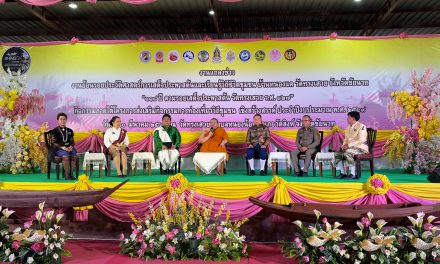 ชัยนาท วัดทรงเสวยเตรียมจัดงาน 118 ปี ตามรอยเสด็จประพาสต้นวัดทรงเสวย ย้อนรอยประวัติศาสตร์ ร.ศ. 127