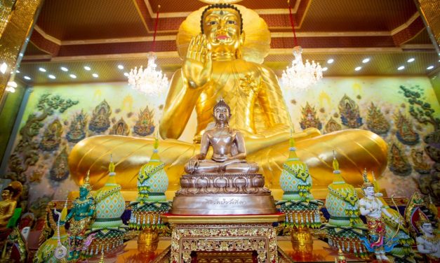 นครปฐม อธิบดีกรมการขนส่งทางบก นำคณะผู้บริหาร เจ้าหน้าที่ ร่วมบุญ ถวายพระพุทธศิริวัดป่าวังศิลา แด่ วัดไผ่ล้อมพระอารามหลวง