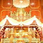 แม่ฮ่องสอน  พิธีล้างหน้าพระพักตร์พระเจ้าพาราละแข่ง วัดหัวเวียง ประเพณีตามความเชื่อชาวไทยใหญ่ที่ปฏิบัติสืบต่อมา เชื่อว่าพระพุทธองค์ได้ประทานลมหายใจไว้