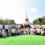 มหาสารคาม มมส จัดขบวนเครื่องสักการะและพีชภาคยิ่งใหญ่ สืบสานศรัทธา บูชาพระบรมธาตุนาดูน