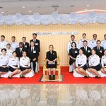 ปทุมธานี ศูนย์การค้าฟิวเจอร์พาร์คและสเปลล์ น้อมรำลึกในพระมหากรุณาธิคุณ ในโอกาสครบ 60 ปี ปลานิลพระราชทาน