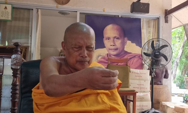 นนทบุรี พิษสงครามน้ำมันเดือดร้อนยันพระพยอม