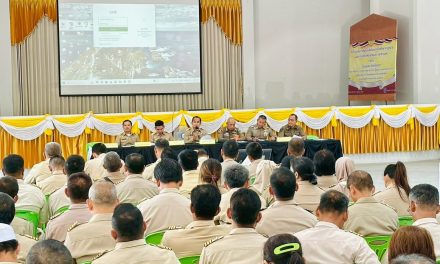 ยะลา  นายอำเภอเบตงเยี่ยมชมนิทรรศการเนื่องในวันคณะกรรมการหมู่บ้าน เสริมสร้างขวัญและกำลังใจในการปฏิบัติหน้าที่ของคณะกรรมการหมู่บ้าน