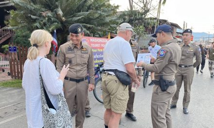 ผู้ว่าฯ จ.แม่ฮ่องสอน สั่งหน่วยงานความมันคงจับตาคุมเข้มพื้นที่ท่องเที่ยวปาย ให้ นทท.ยิว โดยเฉพาะชาบัดเฮ้าท์ ถนนคนเดิน จากเหตุสู้รบระหว่างอิสราเอลกับอิหร่าน