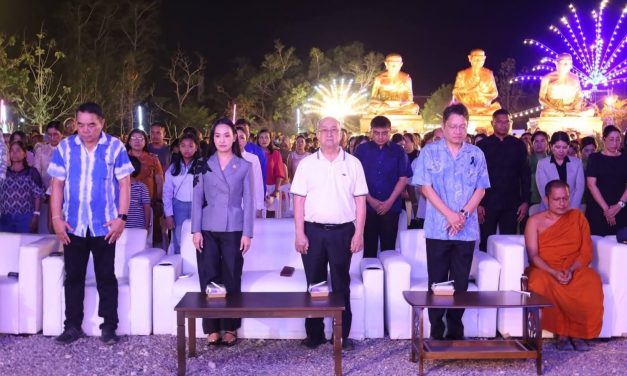 กระบี่ รัฐมนตรีช่วยว่าการกระทรวงมหาดไทยชวนเที่ยวชม มหกรรมเยือนถิ่น ยลวิถี ชุมชนท่องเที่ยว “OTOP นวัตวิถี” จ.กระบี่ ชูอัตลักษณ์ชุมชน เชื่อมท่องเที่ยวกระแสหลักสู่กระแสรอง