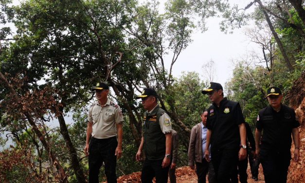 แม่ฮ่องสอน หัวหน้าเขตรักษาพันธุ์สัตว์ป่าแม่ยวมฝั่งขวา เผย ผ่อนปรนการใช้เส้นทางที่มีสถานะทางคดี ขุนแม่สอง – ห้วยกองเป๊าะ