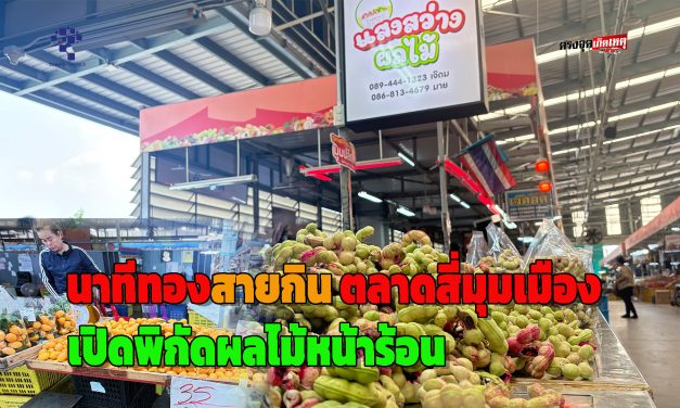 ปทุมธานี นาทีทองสายกิน ตลาดสี่มุมเมือง เปิดพิกัดผลไม้หน้าร้อน ยกขบวนมะยงชิดลูกโต มะขามเทศเนื้อฟู ส่งตรงจากสวน ราคาดีที่สุดในรอบปี
