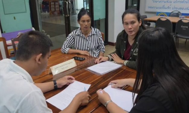 กาญจนบุรี – สาวร้องศูนย์ดำรงธรรม ถูกนายทุนเหมืองแร่ขอประทานบัตรทับพื้นที่บ้าน