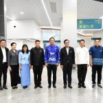 รมต.ว่าการกระทรวงการต่างประเทศสาธารณรัฐประชาชนจีน และรมต.ว่าการกระทรวงการต่างประเทศไทย เดินทางถึงจังหวัดกระบี่ เตรียมหารือกลไกความร่วมมือไทย–จีน