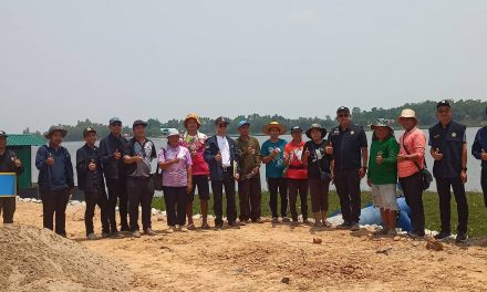 สกลนคร ป.ป.ช.ตรวจติดตามโครงการตามแผนการขับเคลื่อนเศรษฐกิจ ภายใต้วงเงิน 157,000 ล้านบาท