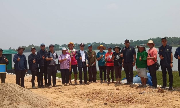 สกลนคร ป.ป.ช.ตรวจติดตามโครงการตามแผนการขับเคลื่อนเศรษฐกิจ ภายใต้วงเงิน 157,000 ล้านบาท