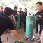 สกลนคร คุมเข้ม ตรวจสถานีบริการน้ำมันเชื้อเพลิง-แก๊ส-จุดชาร์จ EV