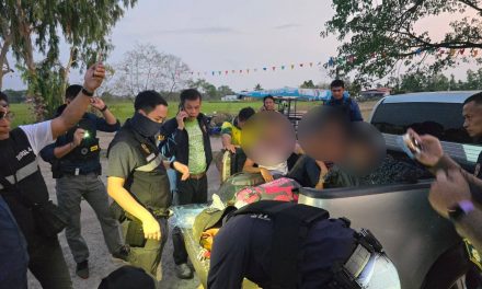 สืบ ตม.หนองคาย ตามรวบเขมรแสบแอบขนต่างด้าว หนีกบดานเมืองปทุม