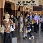 นราธิวาส ​สู้ราคาน้ำมันไม่ไหว! ปชช.แห่ใช้บริการรถไฟ “สถานีตันหยงมัส” คึกคัก ช่วยประหยัดต้นทุนค่าครองชีพ